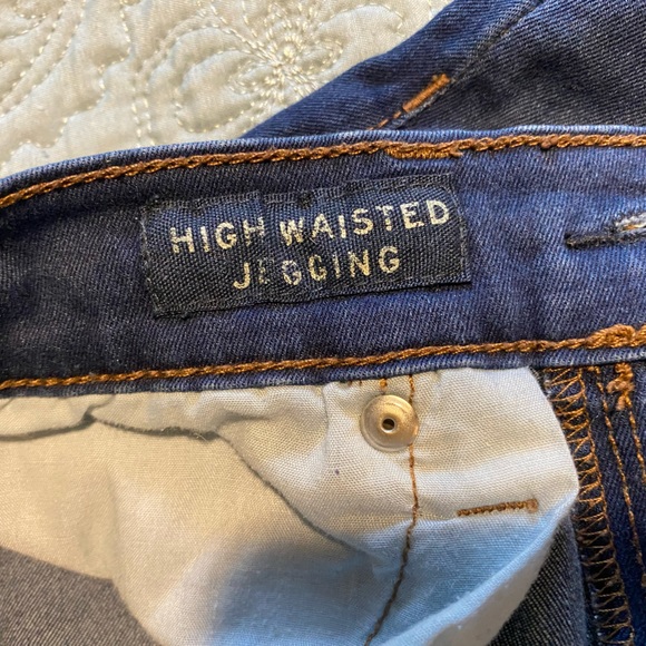 Aeropostal high waisted jeggings skinny jeans - size 6 - Picture 3 of 4